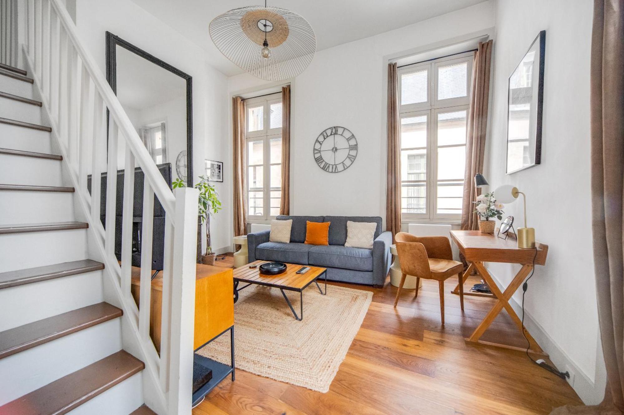 Les Appartements De L'Atelier Paris 3 Exterior photo