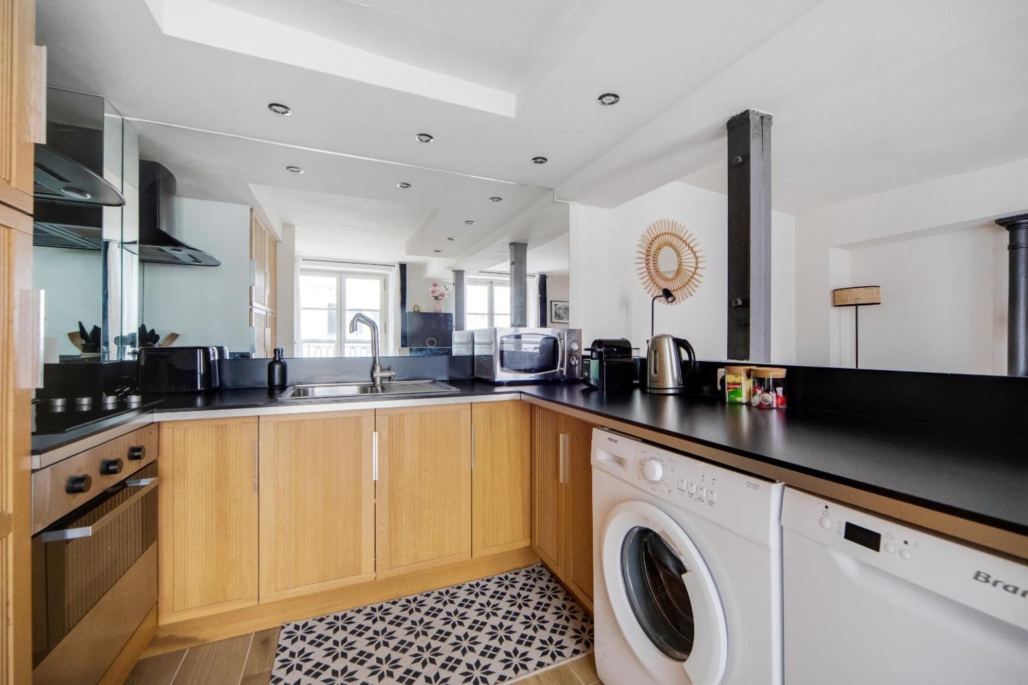 Les Appartements De L'Atelier Paris 3 Exterior photo
