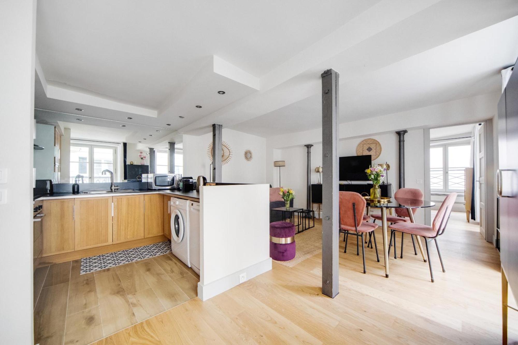 Les Appartements De L'Atelier Paris 3 Exterior photo